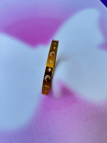 Solara Bangle Bracelet