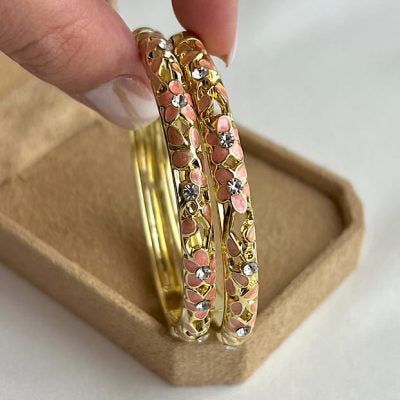 Peach Vintage Bangle (each bangle)