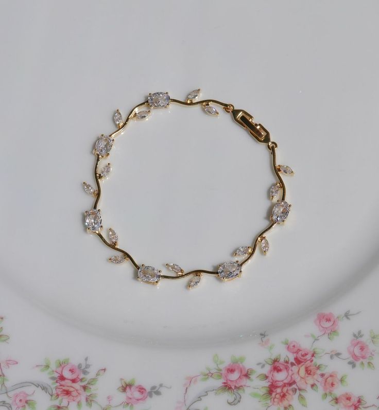 Bianca Tulip Bracelet