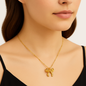 Mini Bow Knot Necklace