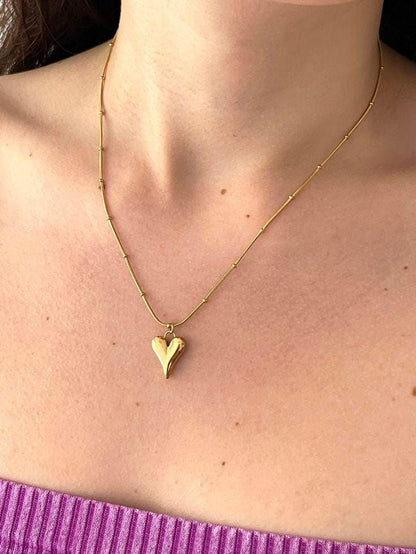 Seren Heart Pendant Necklace