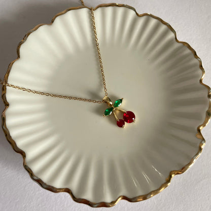 Cherry Pop Necklace