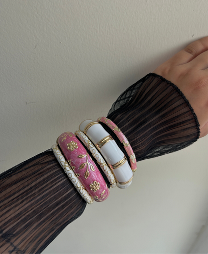 Sugar blush Stack (Set of 5)