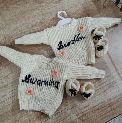 Customized Name Sweater