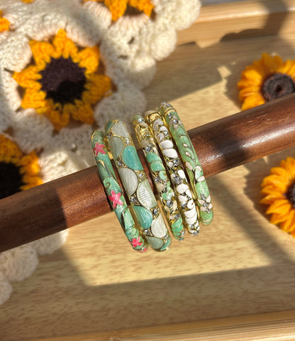 Gulbahaar Vintage Stack (Set of 5)