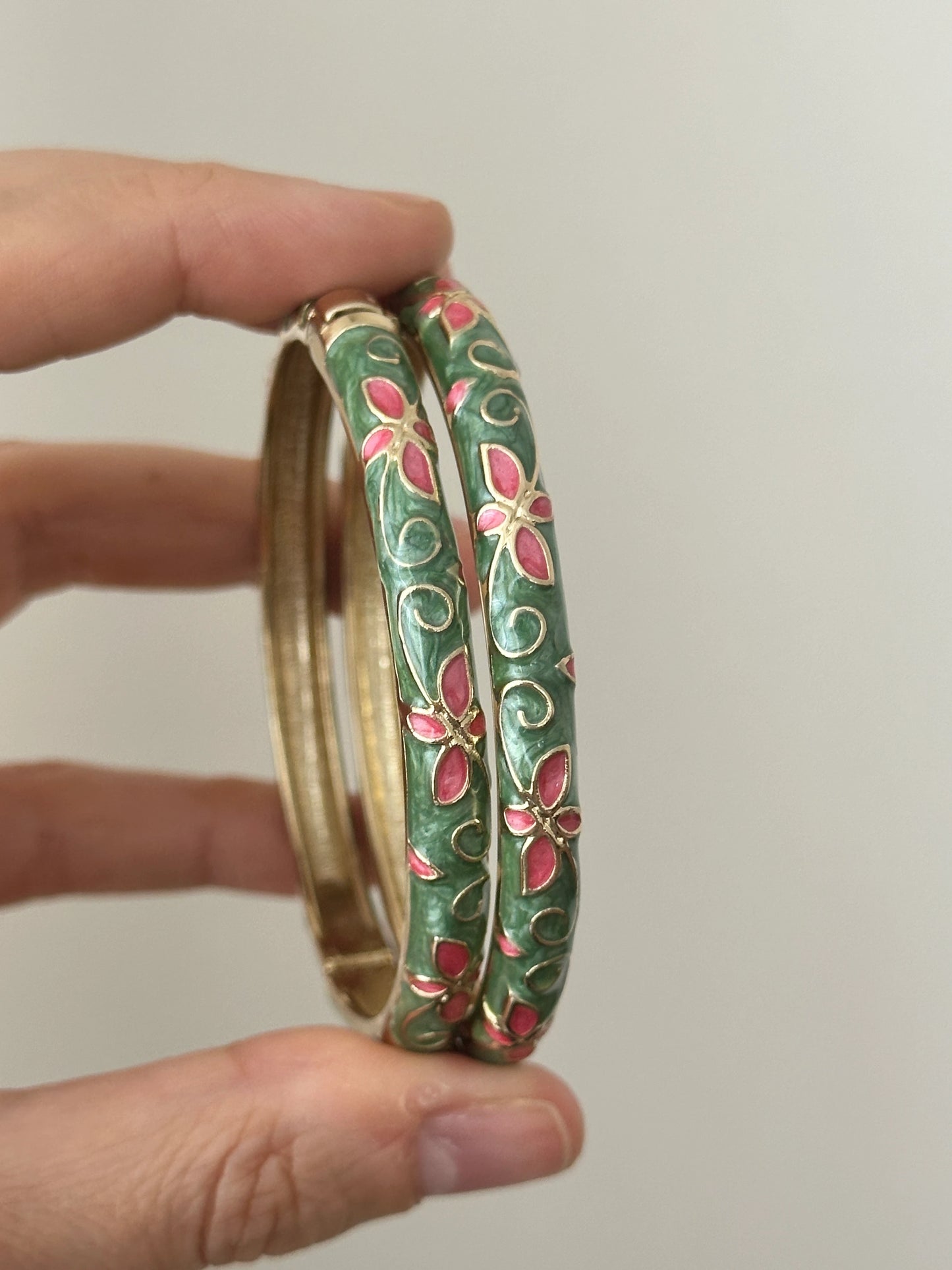 Green Vintage Bangle (each bangle)