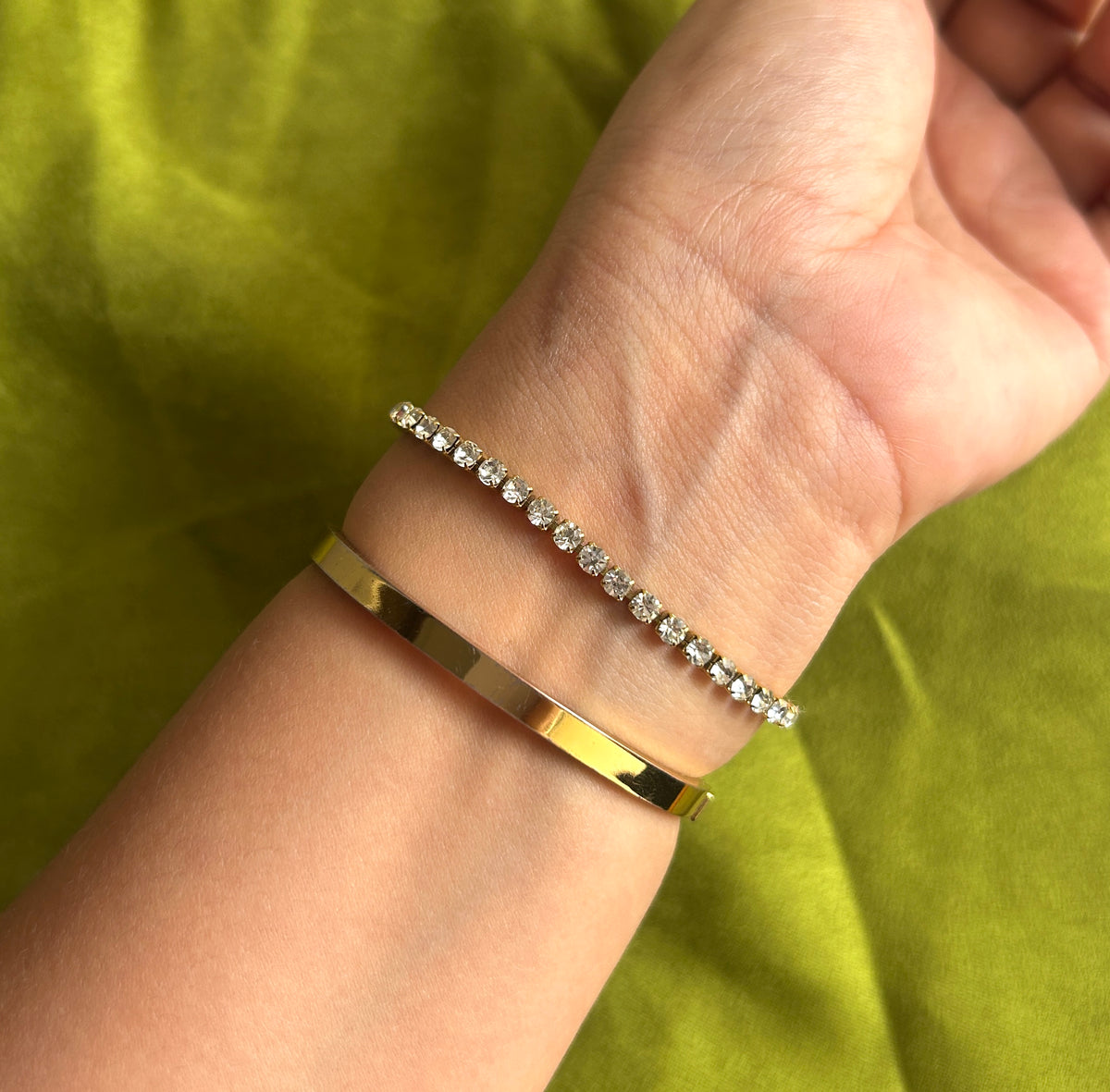 The Amara Tennis Bracelet