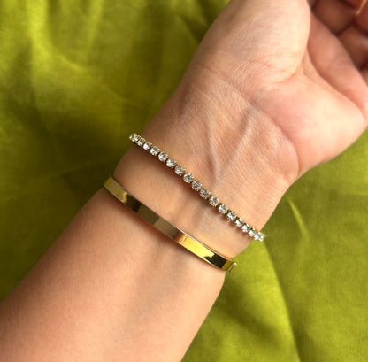 The Amara Tennis Bracelet