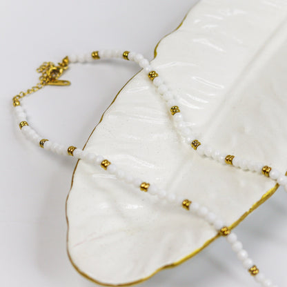 Marina Heart Necklace ( Gold Plated)
