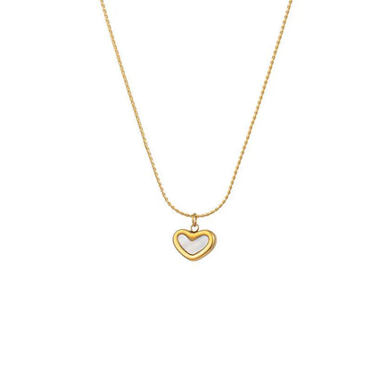 Butter Heart Necklace