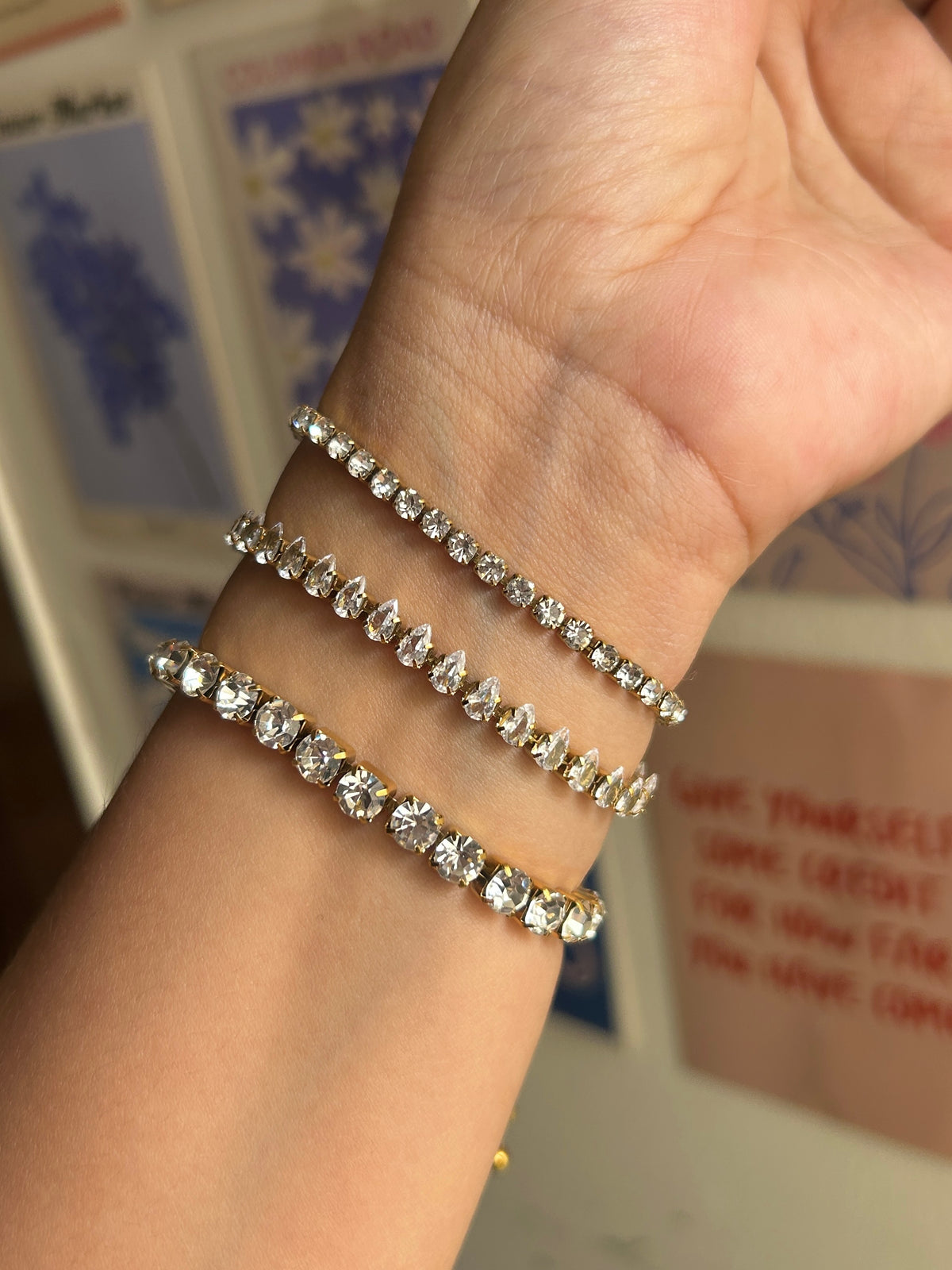 The Serena Tennis Bracelet