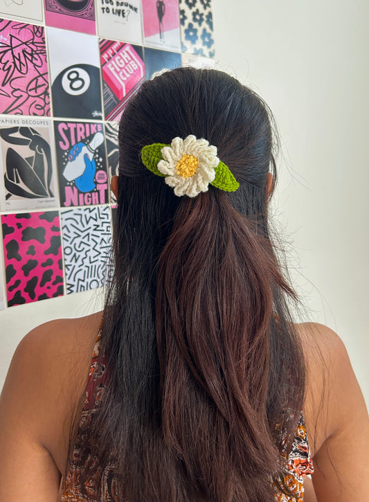 Daisy Hair Tie