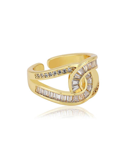 Infinity Luxe Ring