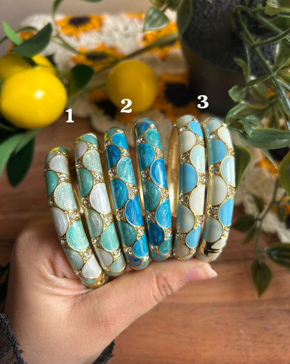 Santorini Vintage Openable Bangle (each bangle)