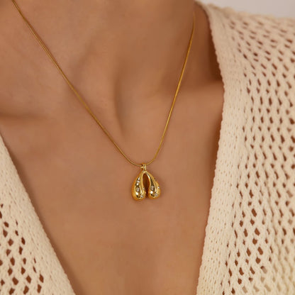 Ekta- Studded Healing Necklace