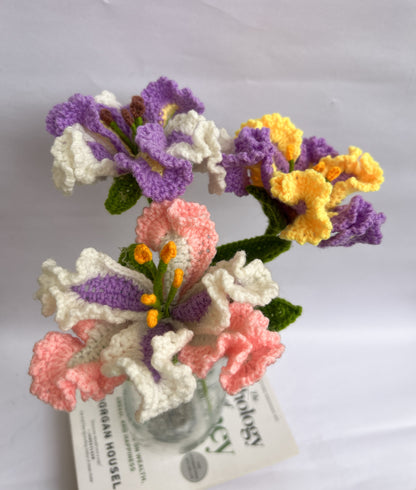 Crochet Irish Flower