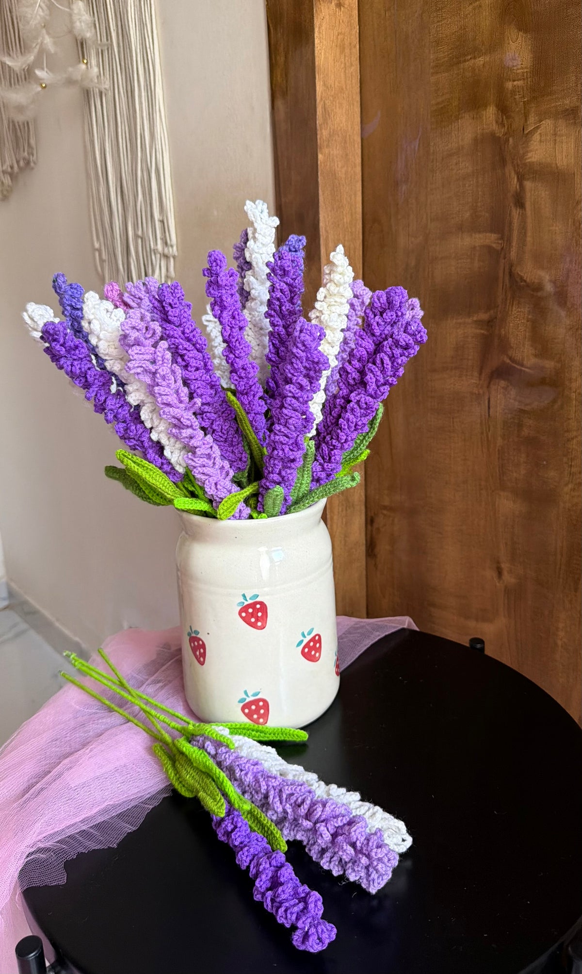 Crochet Lavender Stick