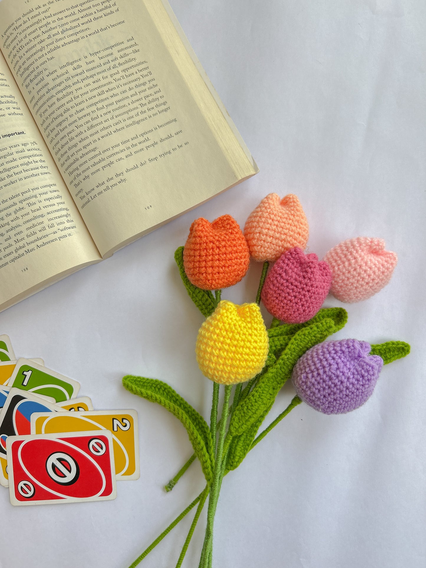 Crochet Tulips