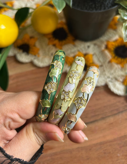 Victorian Floral Bangles (each bangle)
