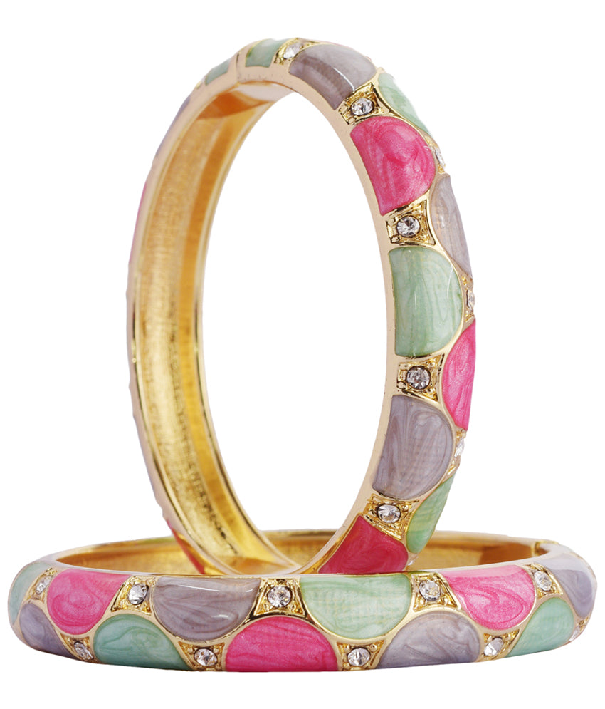 Multicolour Vintage Bangle (pack of 1)