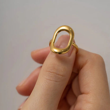 Hailey Hollow Ring