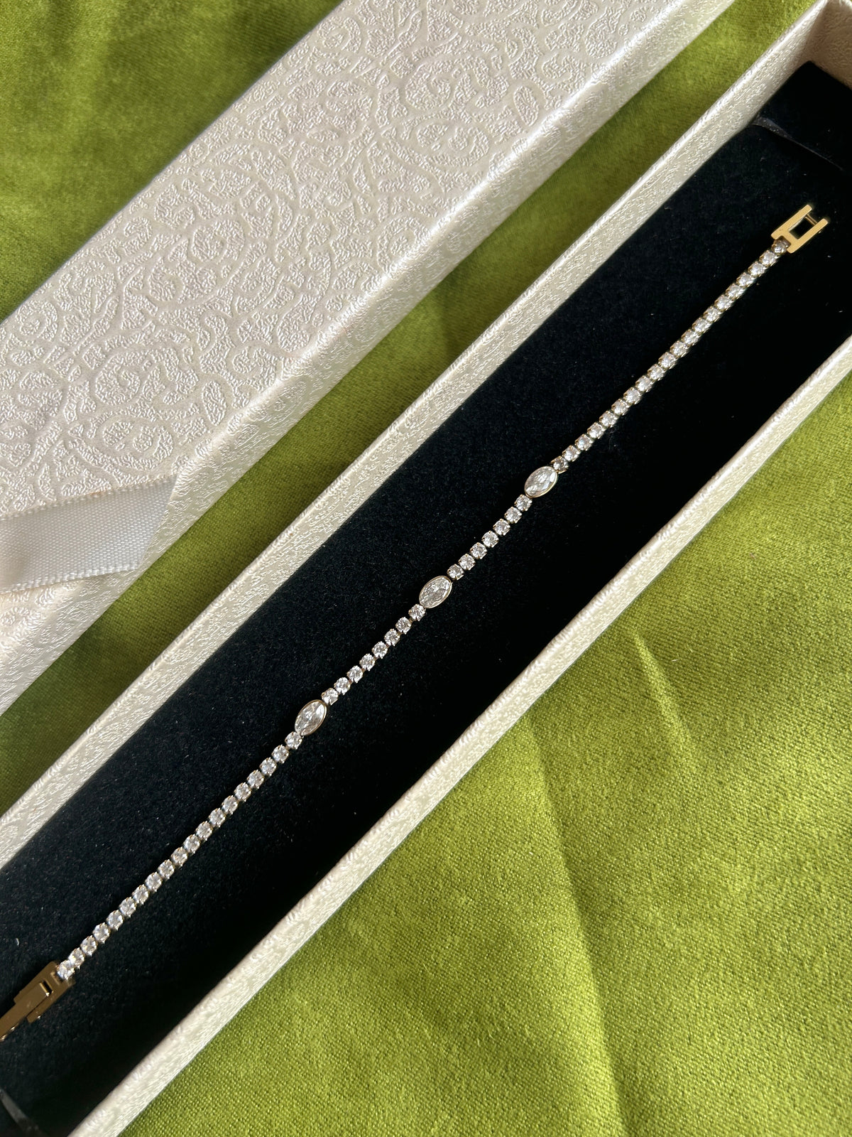 The Valentina Tennis Bracelet