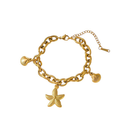 Mermaid's Gold Bracelet