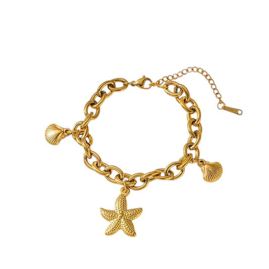 Mermaid's Gold Bracelet