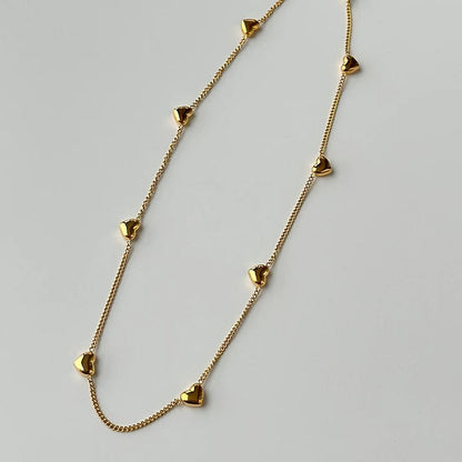 Heart Drop Necklace