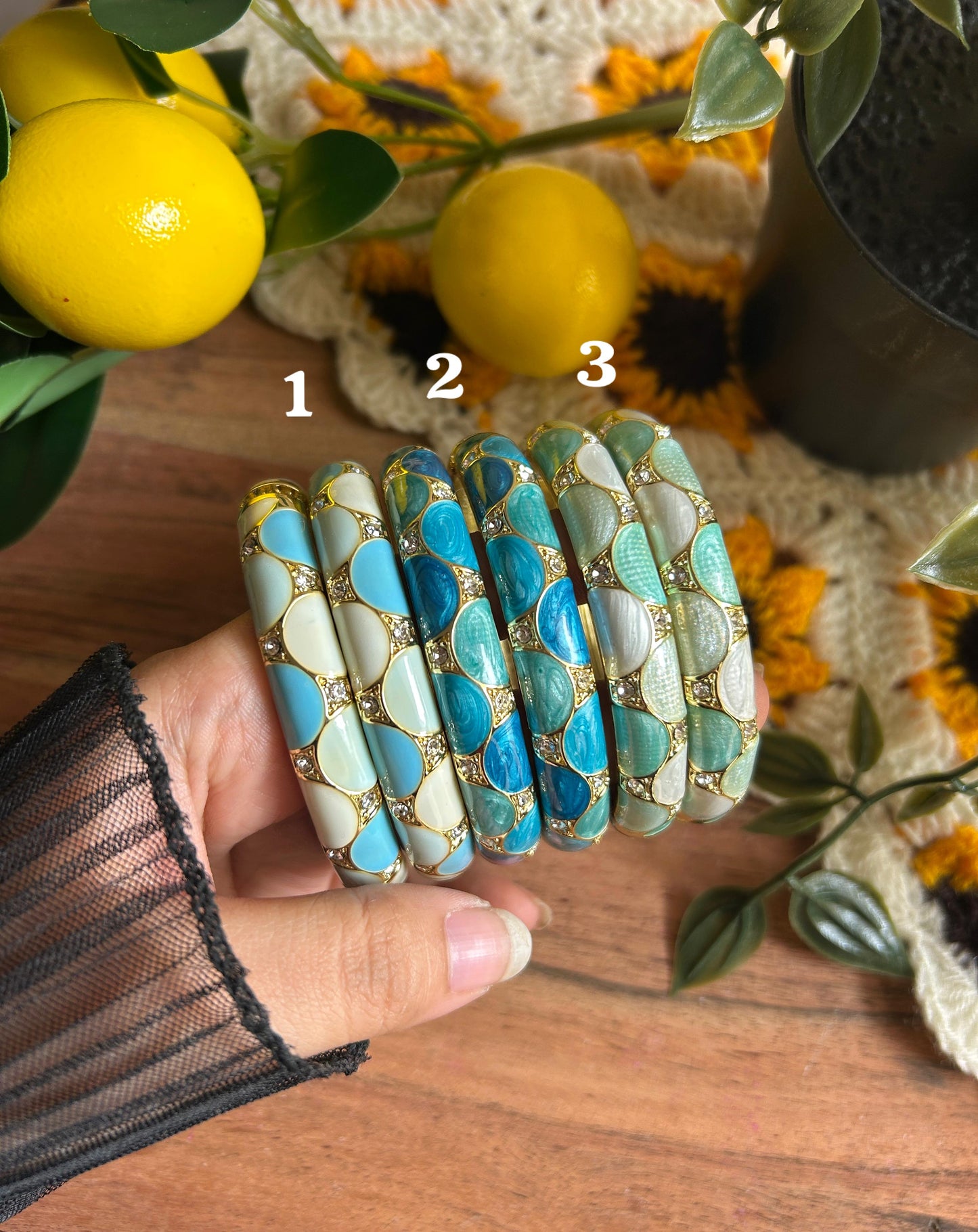 Santorini Vintage Openable Bangle (each bangle)