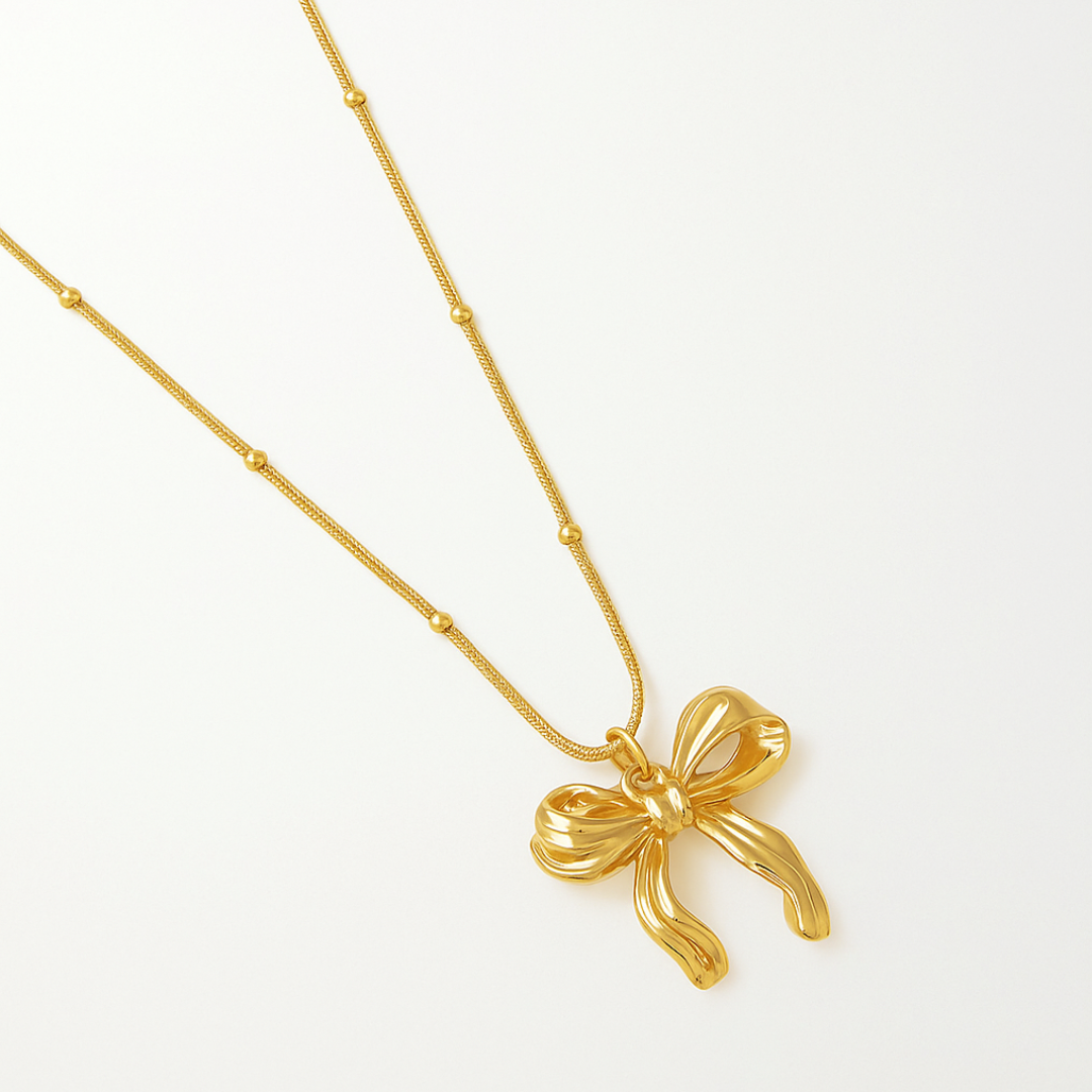 Mini Bow Knot Necklace