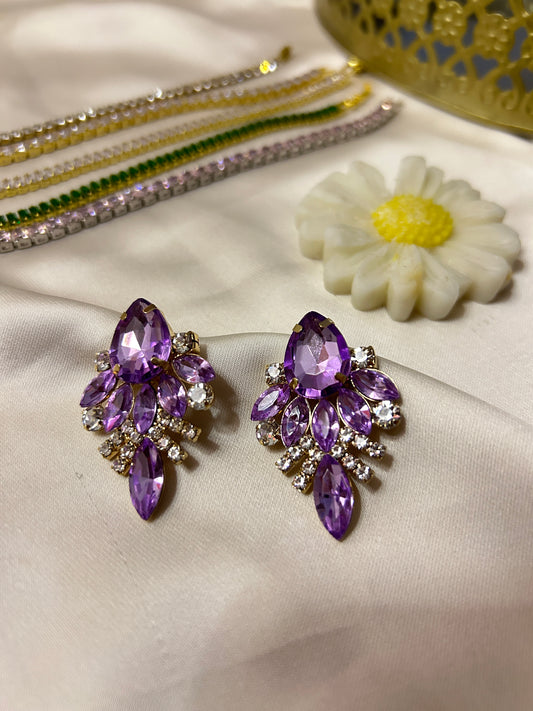 Celestial Stone Earrings