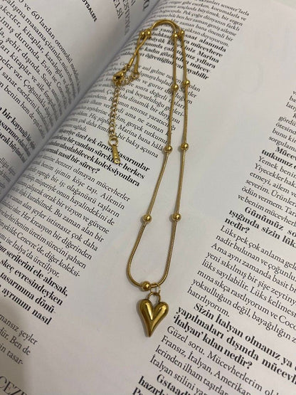 Oralia Heart Pendant