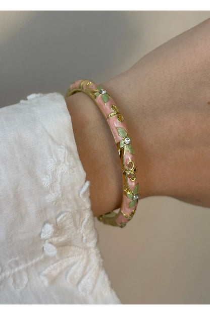 Patel Pink Vintage Bangle (each bangle)