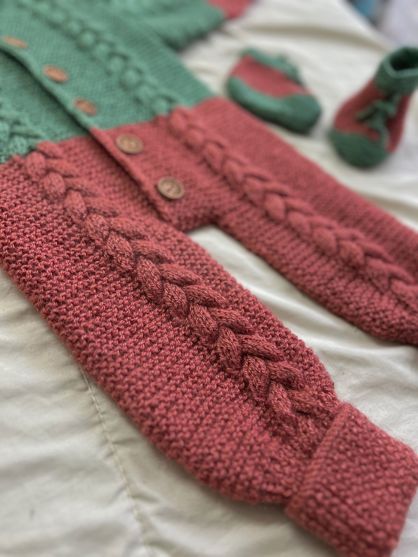 Bunny Jumpsuit Set