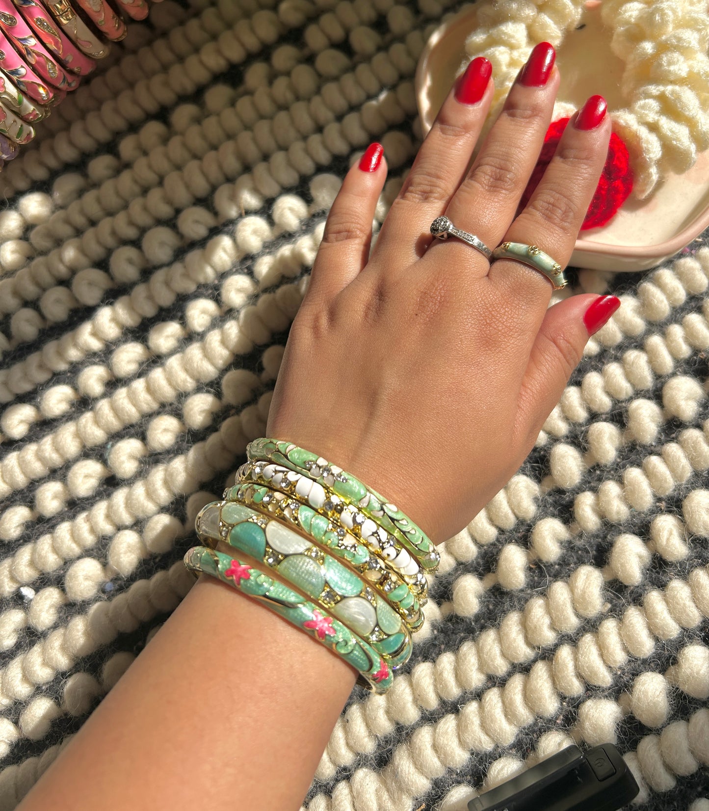 Gulbahaar Vintage Stack (Set of 5)
