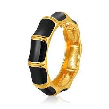 Black Bamboo Handcuff