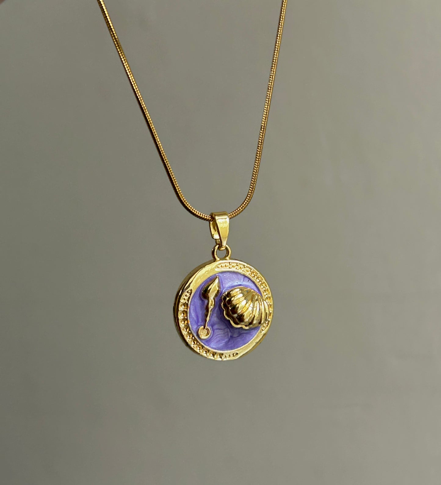 Vintage Mermaid Necklace