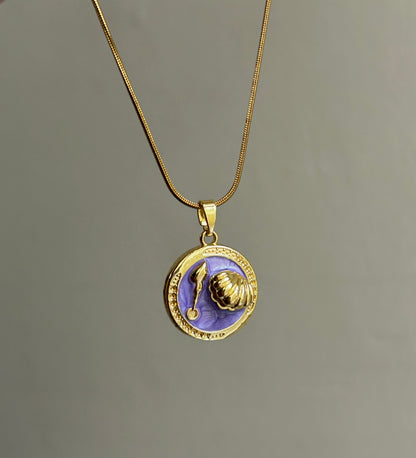 Vintage Mermaid Necklace