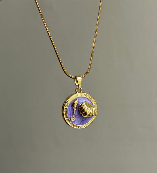 Vintage Mermaid Necklace
