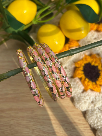 Pink Vintage Bangle (each bangle)