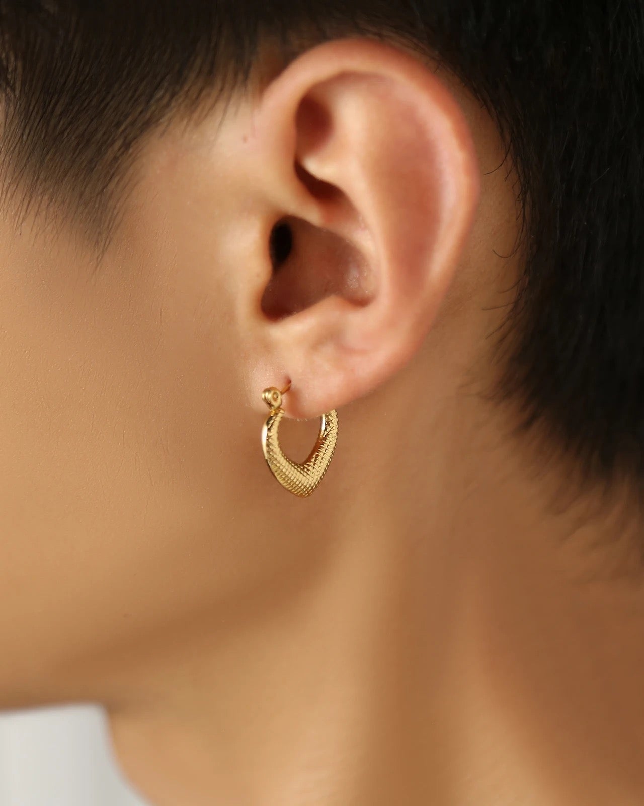 Lover Girl Hoop Earrings