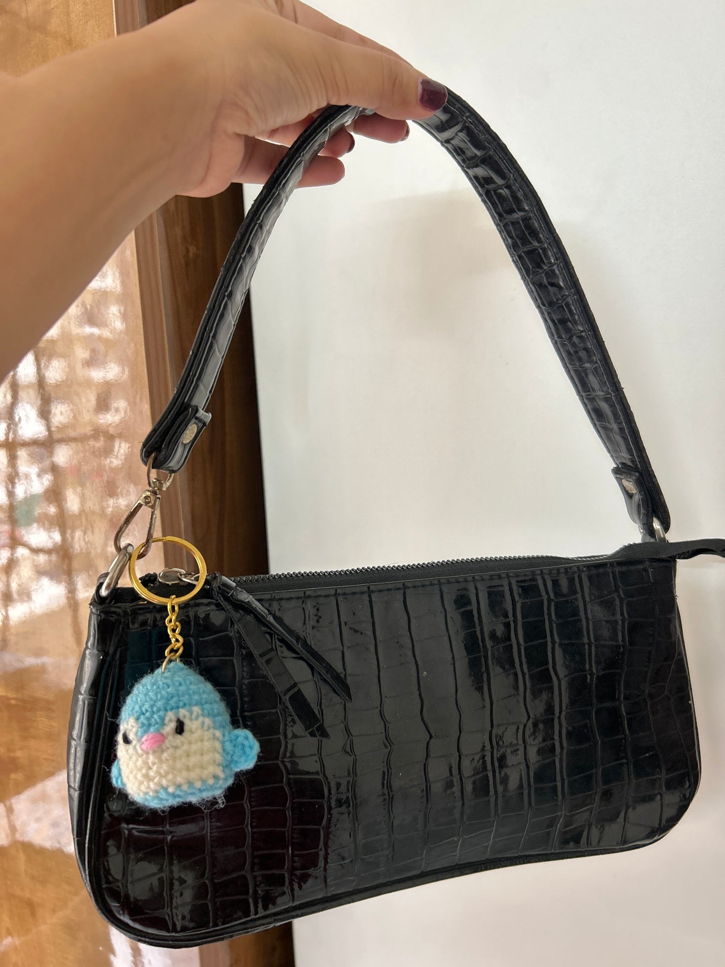 Penguin Keychain