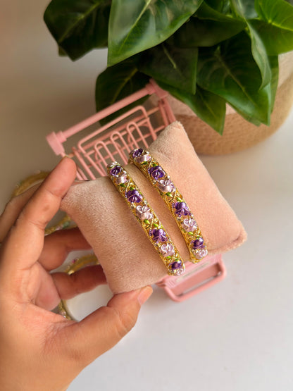 Luna Botanical Bangle ( Pack of 1)