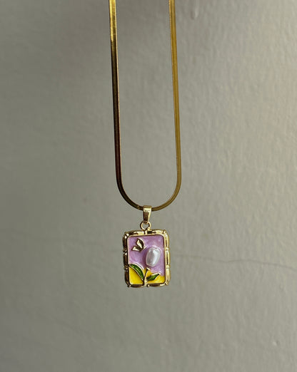 Aurora Pearl Necklace