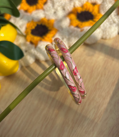 Pink Vintage Bangle (each bangle)