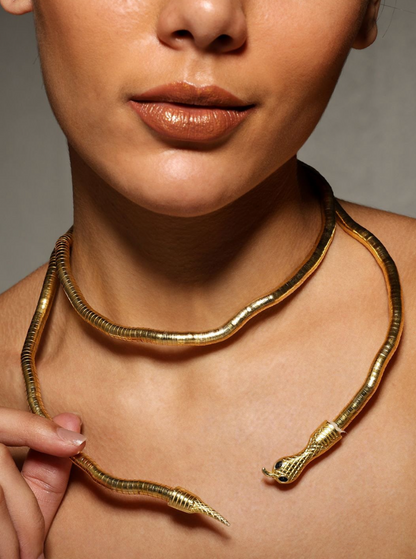 Naga - Wrap Around Snake Bracelet