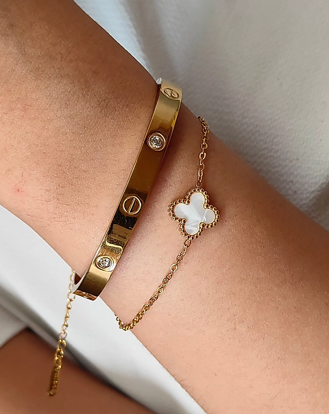 Gold Plated Cartier Bracelet