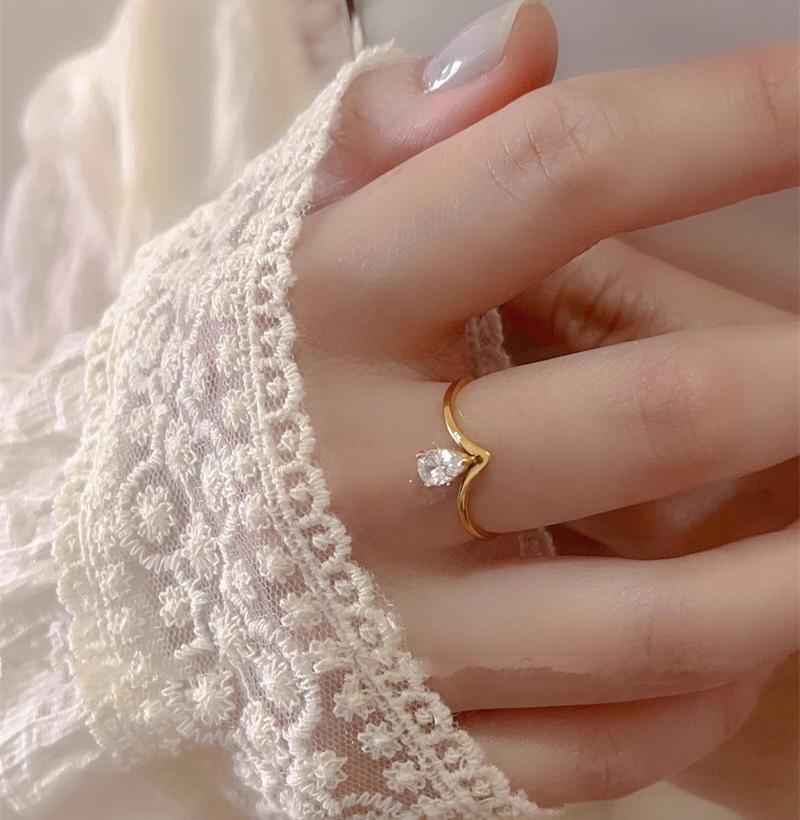 Diamanté Ring