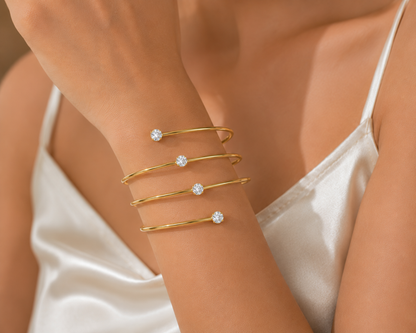 Halo Wrap Cuff (Baby Size)
